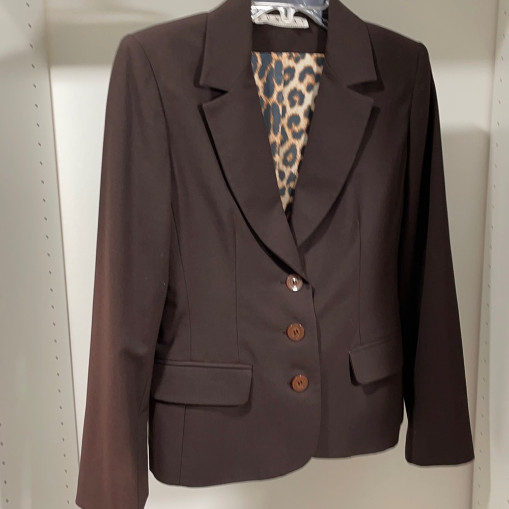 Runway blazer
